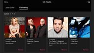  iPlayer Radio introduces new 'My Radio' features