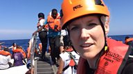 Looking for Life: Aboard the migrant rescue boat