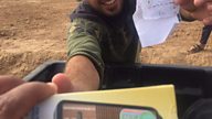 Lifeline radio for displaced Iraqis