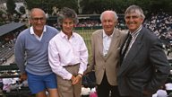 Wimbledon: Players, pundits and personalities