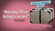Quote of the Week: What's in the bags, Matt?