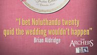 Quote of the Week: Brian the old romantic...