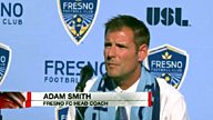 Y Cymro o Fostyn, Adam Smith, yn reolwr Fresno FC