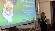 Hackathon ends with a flurry of ideas