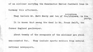 News flashback 1958: The Munich air disaster