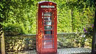 Susan and the red telephone box - a children's book waiting to happen?
