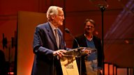 Nicholas Parsons honoured at the  Radio & Music Awards