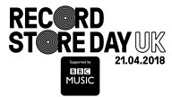  Music: Record Store Day 2018