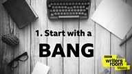 Writing Audio Drama - Ten Top Tips