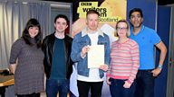 Comedy Writers' Success at  Radio Scotland