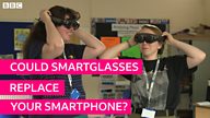 Could smartglasses and holograms transform TV, news and education?