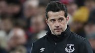 Everton yn ffarwelio â Marco Silva