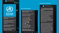The COVID-19 WhatsApp service by WHO - is it effective?