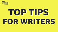 Top Tips for Writers