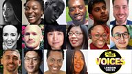 London Voices 2021 - Writers announced