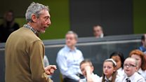 Authors Live: Michael Rosen (primary)