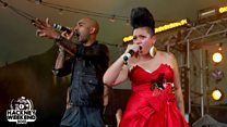 Radio 1's Hackney Weekend 2012
