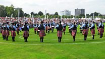World Pipe Band Championships: 2012
