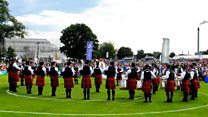 World Pipe Band Championships: 2012