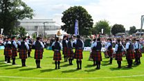 World Pipe Band Championships: 2012