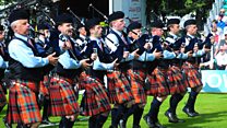 World Pipe Band Championships: 2012