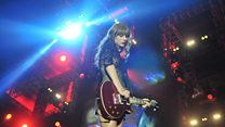 Radio 1's Teen Awards: 2012