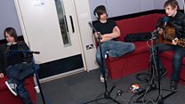 Live Lounge: The Enemy