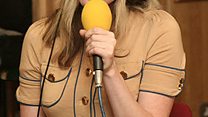 Live Lounge: The Ting Tings