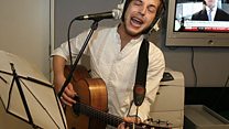 Live Lounge: James Morrison
