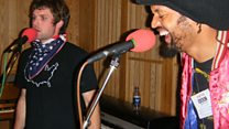 Flobots Live Lounge
