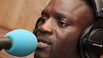 Live Lounge: Akon