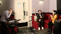 Live Lounge: The Ting Tings