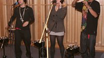 Live Lounge: N-Dubz
