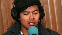 Live Lounge: Temper Trap