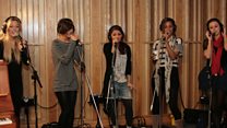 Live Lounge: The Saturdays