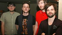 Live Lounge: The Futureheads