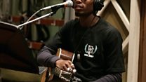 Live Lounge: B.o.B