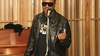 Live Lounge: Taio Cruz