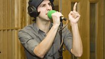 Live Lounge: Maximo Park