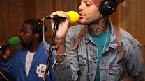 Live Lounge: Travie McCoy