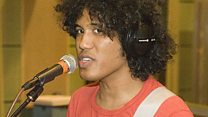 Live Lounge: Black Kids