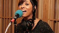 Live Lounge: Keri Hilson