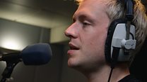 Live Lounge: Mr Hudson