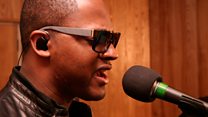 Live Lounge: Taio Cruz