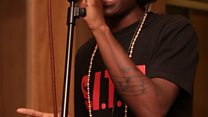 Live Lounge: Tinchy Stryder