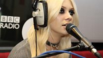 Live Lounge: The Pretty Reckless