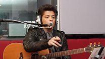 Live Lounge: Bruno Mars