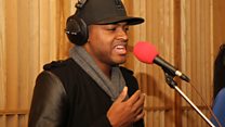 Live Lounge: Taio Cruz