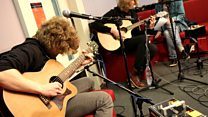 Live Lounge: Cage The Elephant