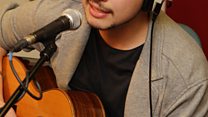 Live Lounge: Jamie Woon